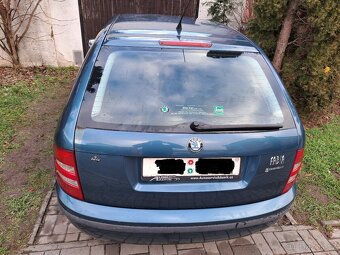 Škoda Fabia 1.4MPI - 2
