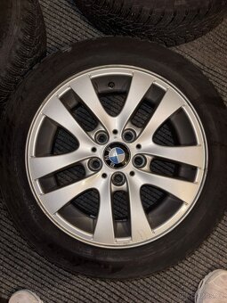 BMW originální alu kola Styling 156 – 205/55 R16, zimní pneu - 2
