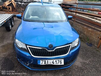Škoda Rapid 1.0TSI sedan r.v.2018 - 2