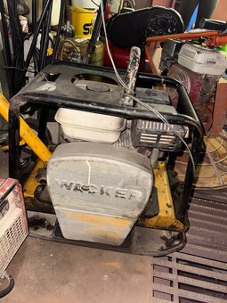 Vibrační deska Wacker - 2