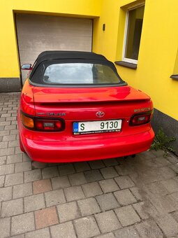 Toyota Celica cabrio - 2
