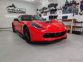 Corvette C7, MANUÁL, Z51 packet - 2