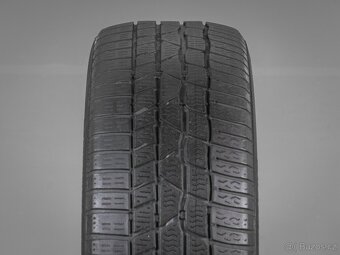 ZIMNÍ PNEU CONTINENTAL 205/55 R17 4KS POUŽITÉ (1430B) - 2