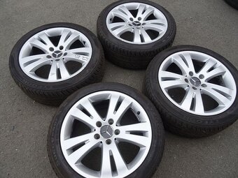 Alu disky originál Mercedes, 17", 5x112,ET 47, letní sada - 2