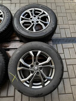 Alu kola, disky r16 5x114,3 Renault (Brock) 215/65 - 2