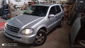 Mercedes-benz ML W163 270cdi náhradní díly - 2