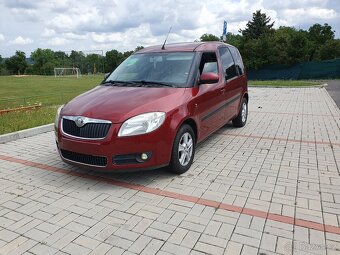 Škoda Roomster 1.4i benzín nová STK - 2