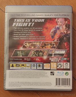 PS3 Tekken 6 - 2