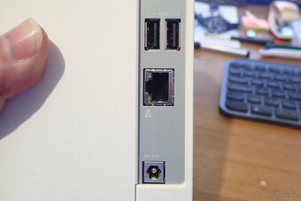 NAS QNAP TS-228A 8TB, Datový a mediální server, bílý - 2