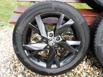 Alu kola Škoda Octavia 205/55/17 5x112 ET 46 - 2