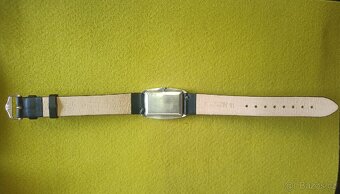 Stříbrné náramkové hodinky lenco - 2