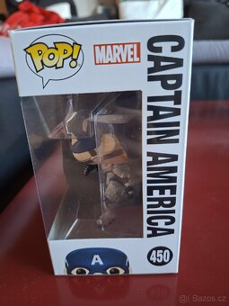 Captain America Funko Pop - 2