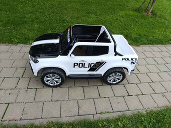 Elektrické Autíčko Mercedes Benz X-Class 4x4 - Policejní - 2