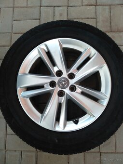 Kola orig. OPEL GRANDLAND X, 215/65/17, letní gumyletní gumy - 2