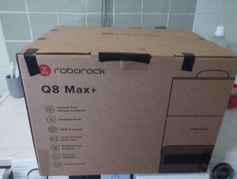 Robot. vys. se stanicí Roborock Q8 Max+ White - 2