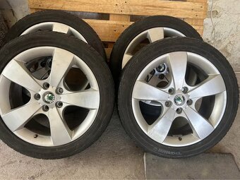 Alu kola Škoda Pegasus 5x112 R17 - 2