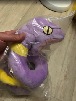 Plyšový Pokémon Ekans, velky - 2