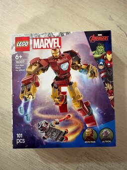 Marcel lego - Iron man nový - 2