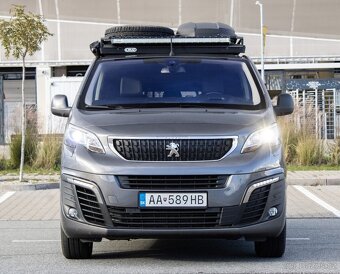 Peugeot Traveller Business VIP / AJ NA SPLÁTKY / PROTIÚČET / - 2