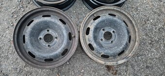 Plechové disky Peugeot Citroen 4x108 6x15 ET23 střed 65 mm - 2
