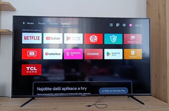 Thomson 55", smart tv, úhlopříčka 139 cm. - 2