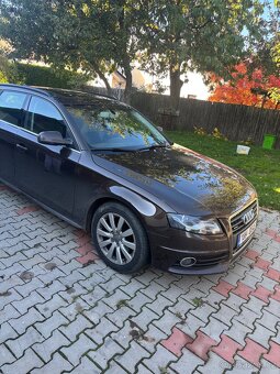Audi A4 B8 - 2
