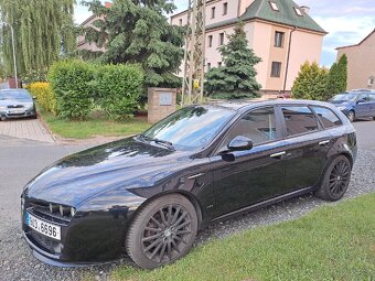 Alfa Romeo 159 SW, kombik 2.2 JTS, SLEVA - 2