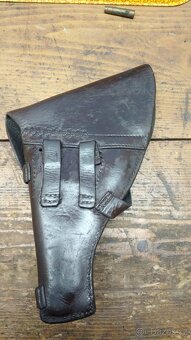 Prodám originální ruské pouzdro na revolver Nagant m1895 - 2