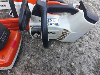 Aku pila Stihl MSA 160T a MSA 200 - 2