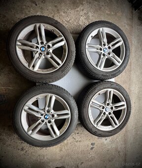 Prodám “17” kola se zimními pneumatikami na BMW - 2