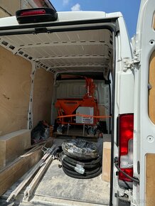 Půjčovna Pronájem Silomat PFT a omítačka PFT G4 - 2