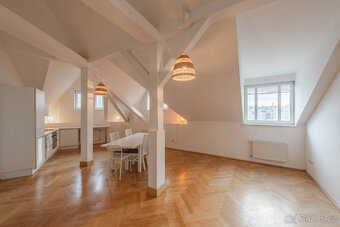 Pronájem bytu 3+kk/T, 106 m2, Plzeňská, Praha 5, Smíchov - 2