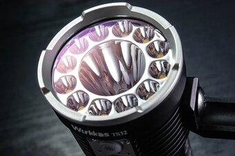 svítilna Wurkos TS32 USB, 12 000 L, 3 x bat. 21700 - 2