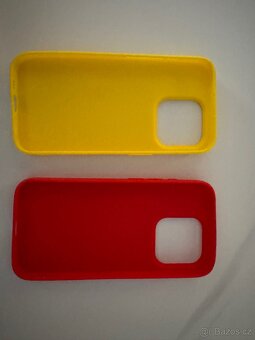 Silikonové kryty iPhone 15 Pro - 2