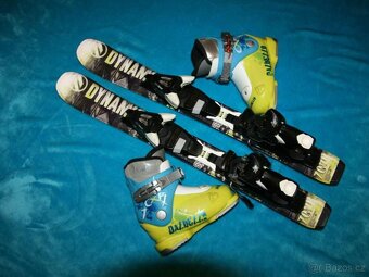 lyže dynamic , lyžaky - 2