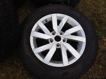 Nové alu disky Volkswagen Passat B8 R16 Aragon - 2