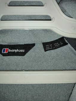 šedá dámská mikina, byla součástí bundy, nošená 3x , vel. L, - 2