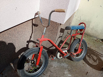 RETRO koloběžky a kočárek 60tky - 2