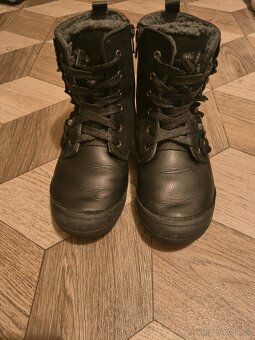 Dívčí zimní boty D.D.step Barefoot - 2