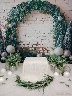 Vánoční fotopozadí - 2