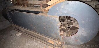 Prodám fukar na seno/slámu + příslušenství - 2