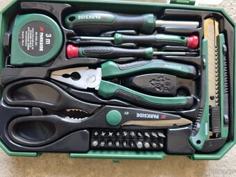 sada nářadí 95ks parkside - 2