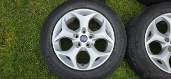 Letní sada Ford - 215/55/16, 7x16 ET50 - pošlu na dobírku - 2