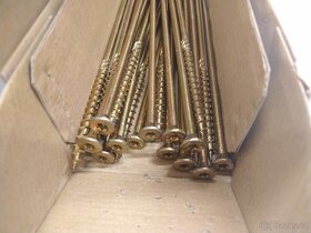 Tesařské stavební vruty 8x400 se zápustnou hlavou - 2