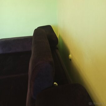 Nová rohová rozkládací sedací souprava - 2