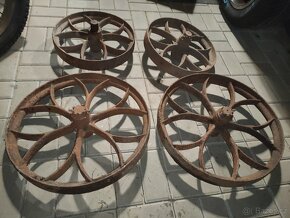 Vyměním kola z brnkací Slavie za výfuk Slavia Diesel 4-5 Hp - 2