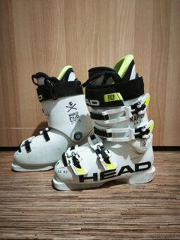 Lyžařský set - lyže Elan Maxx 120 cm, lyžáky Head 230/235 - 2