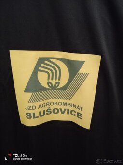 Tričko s logem JZD agrokombinat Slušovice - 2