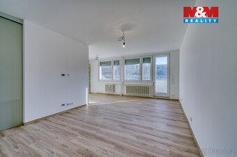 Pronájem bytu 3+kk, 65 m², Praha, ul. U Sluncové - 2