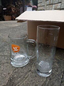 Krýgly, sklenice - 2